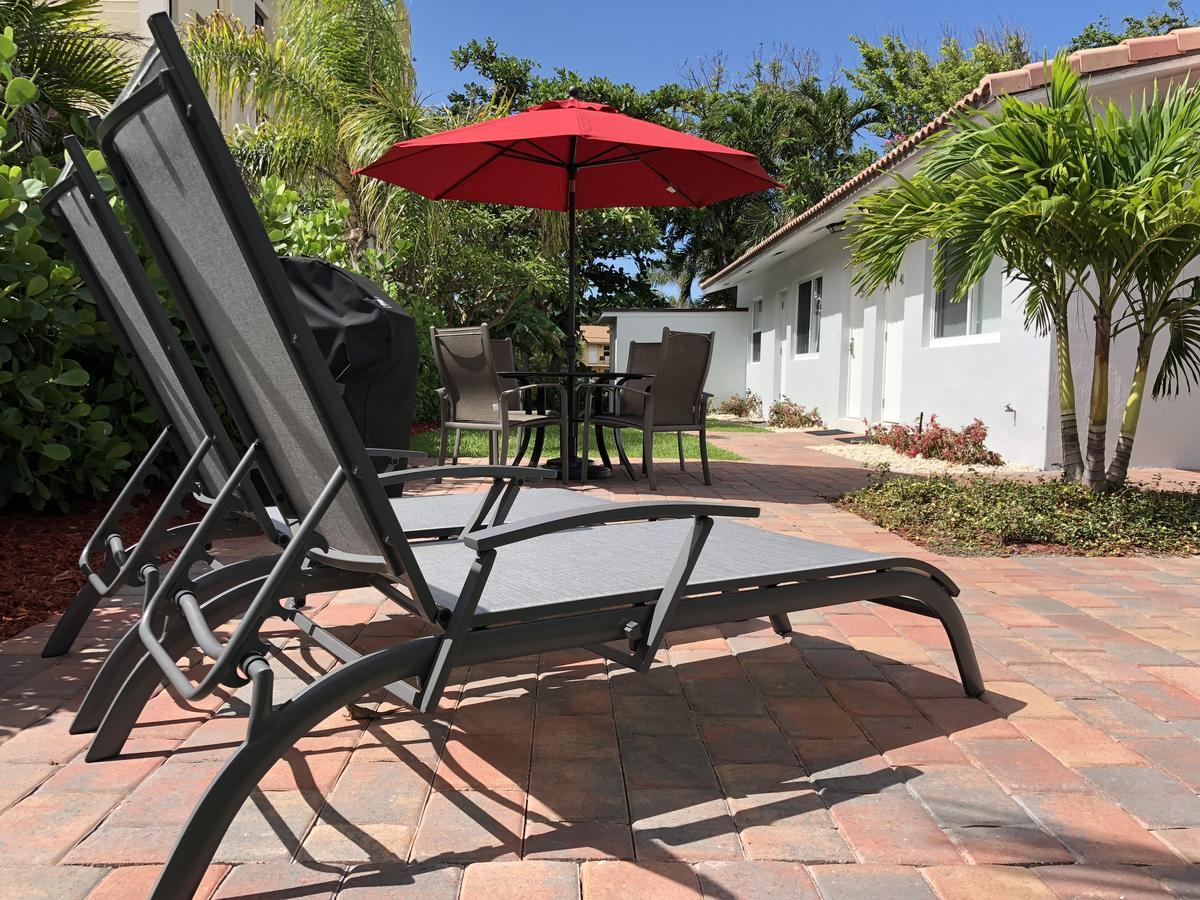 Elizabeth House Inn Deerfield Beach Eksteriør billede